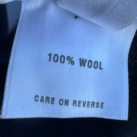 St. John OS Print Kimono Poncho Black Reversible-Style Tunic Oversize Cover Up - Picture 8 of 9